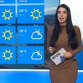Zbog Ksenije svi u Crnoj Gori gledaju vremensku prognozu: Pogledajte snimak, biće vam jasno