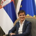 Brnabić: Srbija bi trebalo ove godine da dostigne privredni rast od 2,5 odsto