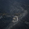 Šumski požar nekontrolisano gori na severu Grčke 11. dan uprkos pomoći iz cele Evrope