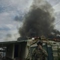 Prvi snimci! Jutro užasa na ukrajinskom ratištu: Rusi zorom raketama i dronovima napali Kijev i rečnu luku Izmail na Dunavu…
