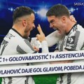 AdmiralBet specijal - Gol Vlahovića i asistencije Kostića i Lazovića donose lepu zaradu!