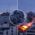 Bombardovana Gaza! Izrael uzvratio udarac, uništen vojni centar Hamasa (video)