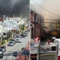 Eksplozija u Njujorku - ima povređenih: Radovi izazvali haos - vatrogasci izvlačili povređene ispod ruševina (video)