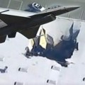 Američki F-16 pao u Južnoj Koreji: Nesreća tokom trenažnog leta, borbeni avion zakucan u stovarište, pilot se katapultirao…