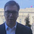 Vučić: Nisam se uplašio sinoćnih demonstranata, nisam pobegao i nisam se sakrio