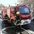 Još jedan požar u Beogradu Vatra buknula na četvrtom spratu zgrade na Vračaru