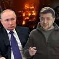"Putinova brutalna čestitka": Ulazak u 2024. počeo sa bombama, Zelenski obećava: Rusija će se suočiti sa našim gnevom