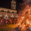 Badnje veče u Zrenjaninu je ovako izgledalo