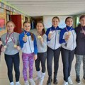 Sedam medalja na prvenstvu Zone Banat za mlade karatiste Zadrugara