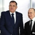 Bliske veze sa Rusijom nespojive sa evropskim putem, poručuje EU nakon sastanka Dodik-Putin