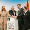 Nestlé u Surčinu otvorio fabriku hrane na biljnoj bazi