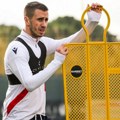 Pešić izbačen iz tima: Ferencvaroš uklonio iz ekipe bivšeg fudbalera Crvene zvezde