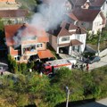 JOŠ JEDAN POŽAR U NOVOM PAZARU: Gori porodična kuća u naselju Bukreš, vatrogasci brzo stigli