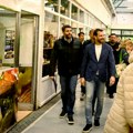 Šapić obišao rekonstruisanu pijacu 'stari Merkator': Napravljen evropski izgled pijace sa garažom od 50 parking-mesta