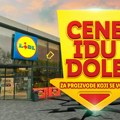 Cene u "Lidlu" idu dole za redovan asortiman