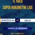 Podržimo naše rukometaše sutra u SRC Dubočica