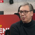 Ja neću da reagujem Vučić: Za mene je posebna sramota šta rade sa decom u školama