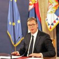 Počela hitna sednica Saveta za nacionalnu bezbednost, predsedava Vučić