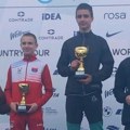 Atletičar AK „Užice“ Mihajilo Jakšić osvojio srebrnu medalju na Belom krosu za pionire u Beogradu