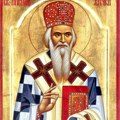 Današnji dan je posvećen trojici svetaca, među njima i Nikolaju Žičkom: Upokojio se u Americi, počiva u Leliću