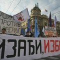 Studenti: Narod neće da mu nerad i neznanje vode državu - zato hoćemo izbore
