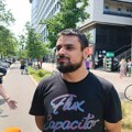 Privedeni asistent Akademije umetnosti u Novom Sadu: "Niko nije želeo da skrnavi zastavu"