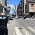 Policija u Leskovcu naredila građanima i studentima da se raziđu nakon pola sata blokade u centru grada
