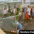 Policija pretukla studenta u Beogradu, saopštili akademci u blokadi