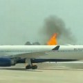 Zapalio se motor aviona tokom poletanja, u njemu bilo 235 putnika: Dramatičan snimak se širi mrežama