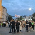 Protest u Nišu u znak podrške studentima u Novom Pazaru