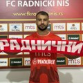 Miloš Spasić pojačao Radnički