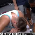 Drama! Luka Dončić napustio teren zbog povrede: Bolna grimasa na licu zabrinula sve