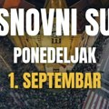 Studentski protest u Nišu povodom 10 meseci od tragedije u Novom Sadu