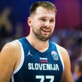 Ne izazavaj Dončića: Luka pogodio sa rancem na leđima, Omić morao da radi 50 sklekova (video)