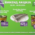 Vikend akcija Europrom-a od 26. septembra