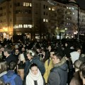 Protest studenata u Novom Sadu zbog policijske represije