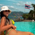 Naša pevačica (27) paradira u tanga kupaćem na Tajlandu: Okrenula zadnjicu kameri i obline samo sevaju - nema ko se nije…
