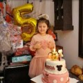 Ćerka Aneli Ahmić i Asmina Durdžića slavi 5. rođendan: Mala Nora u nežno roze haljinici kao prava princeza, a tek da vidite…