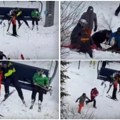 OC Jahorina se oglasio o incidentu sa devojčicom koja je visila sa žičare: Poslali poruku svim skijašima