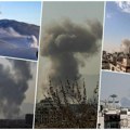 Prvi snimci napada na Iran! Amerika i Izrael udružili snage, Teheran pod bombama, ljudi beže na ulicama! Jeziva scena…