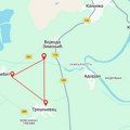 (Mapa) evo gde je pronađen eksploziv: Pripadnici policije i vojske sprečili katastrofu u području opštine Kanjiža