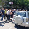Protest zbog incidenta kod Pravnog fakulteta u Beogradu, povređeni penzioner stabilno
