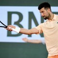 Novak Đoković danas igra za treće kolo pariskog grend slema