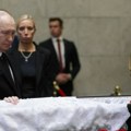 Putin i vrh Kremlja na ispraćaju Sergeja Ivanova: Sahranjen bivši ministar odbrane Rusije