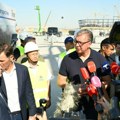 Vučić: Ekspo mora da bude završen na vreme, stiže još 1.000 radnika iz Kine