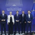 Pajaziti, Sinani i Kamberi sa albanskim ministrom: Bujanovac čeka konzulat Albanije