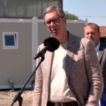 Predsednik Vučić u poseti Severnobanatskom okrugu