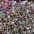 ‘Pluća Hrvatske teško dišu’: Protest u Zagrebu zbog opasnog otpada u Gospiću