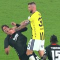 (VIDEO) Ozbiljna kavga u Turskoj: Vlahović vs Škrinjar!