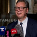 Vučić: Na sastanku sa Makronom učvršćeno strateško partnerstvo Srbije i Francuske